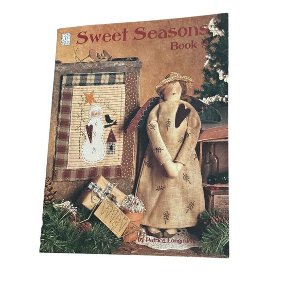 Sweet Seasons Pattern Booklets Books 2,3,6,9 Patrice Longmire Sewing Craft - Picture 8 of 9